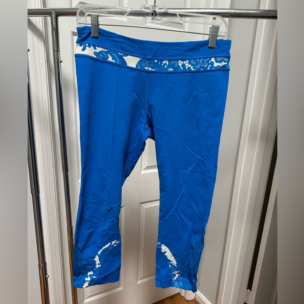 Lululemon Bright Blue Leggings